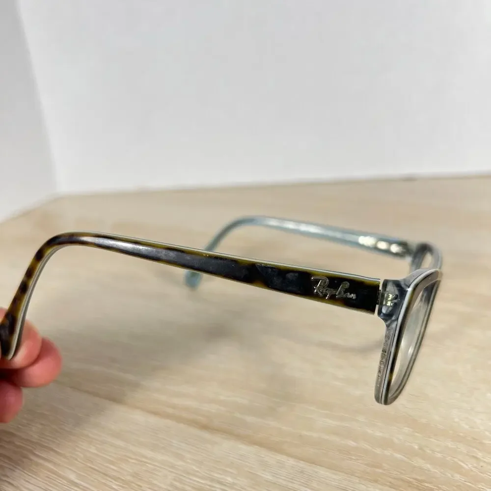 Ray-Ban RB5298 5023 Eyeglasses Tortoise Shell Blue 53-17-135 PARTS ONLY